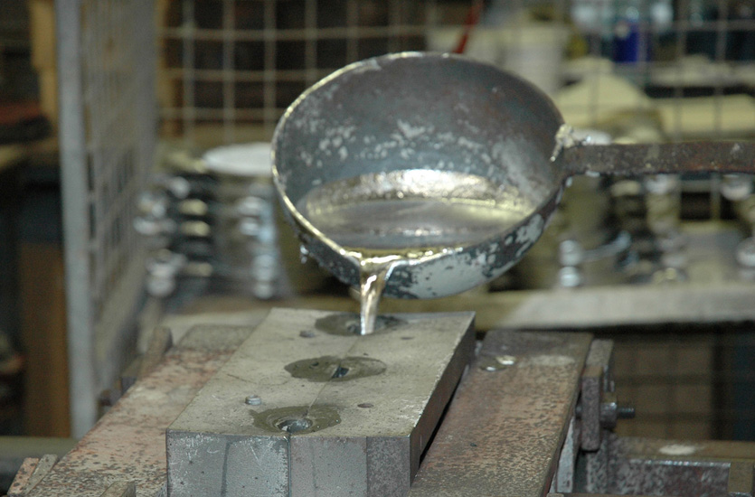 Aluminium Casting Mould