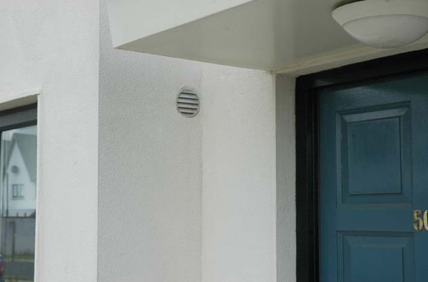 Residential Round Vent